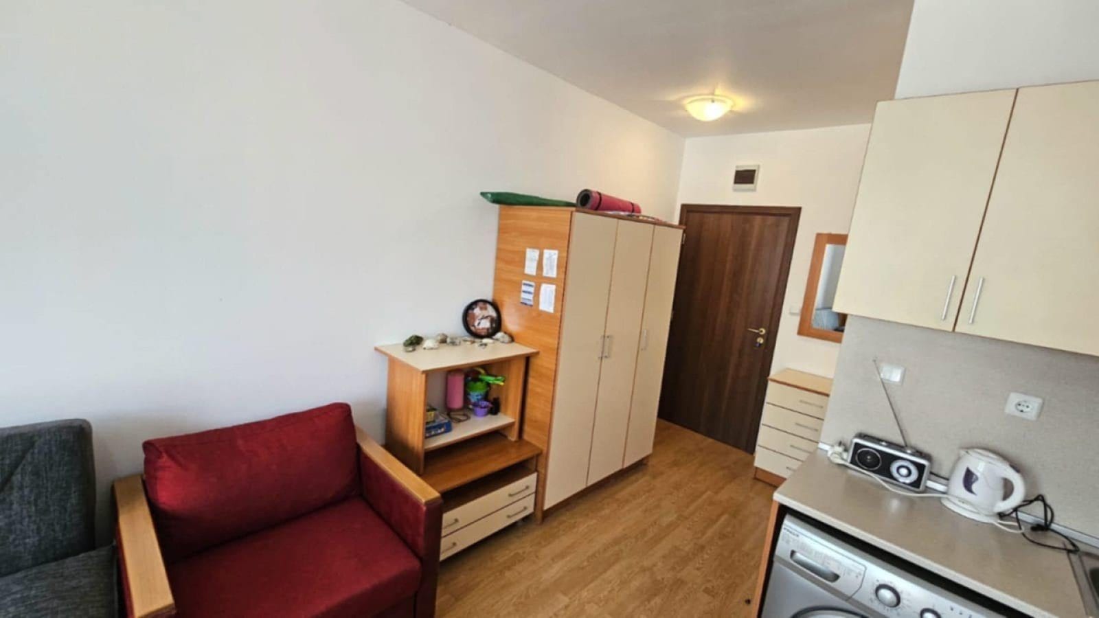 Studio in the gated residential complex “Sunny Day 6”, Nessebar, Bulgaria.