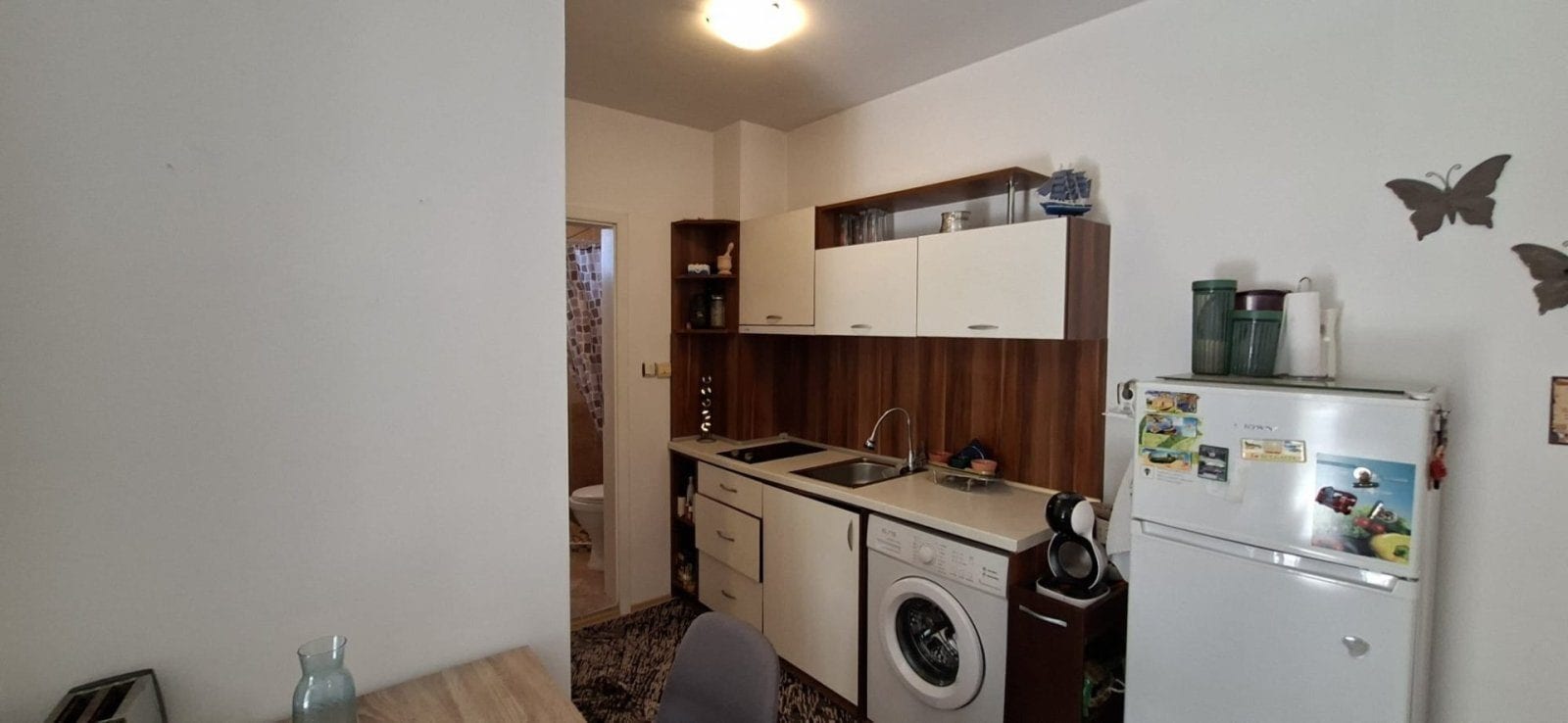 2-room apartment in Sunny Day 5, Tankovo, Bulgaria