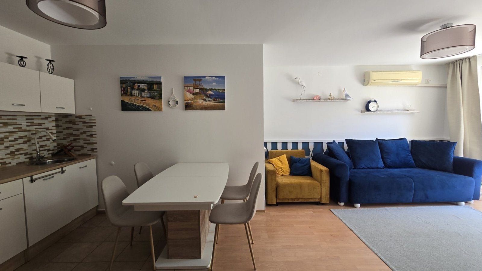 2-room apartment in Crown Fort Club Sveti Vlas, Bulgaria
