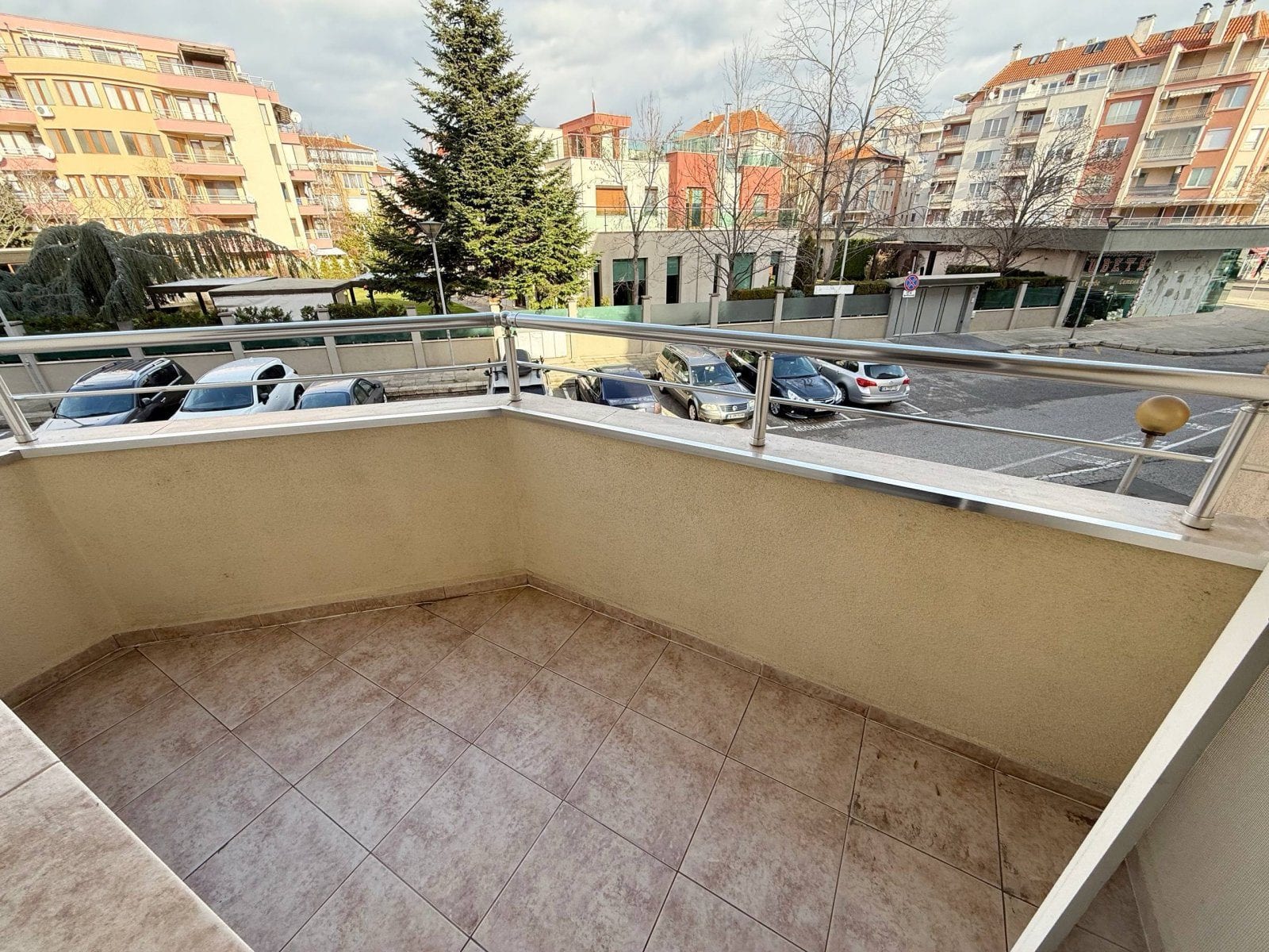 Студия с жилой площадью 42 м² в Поморие, Болгария.