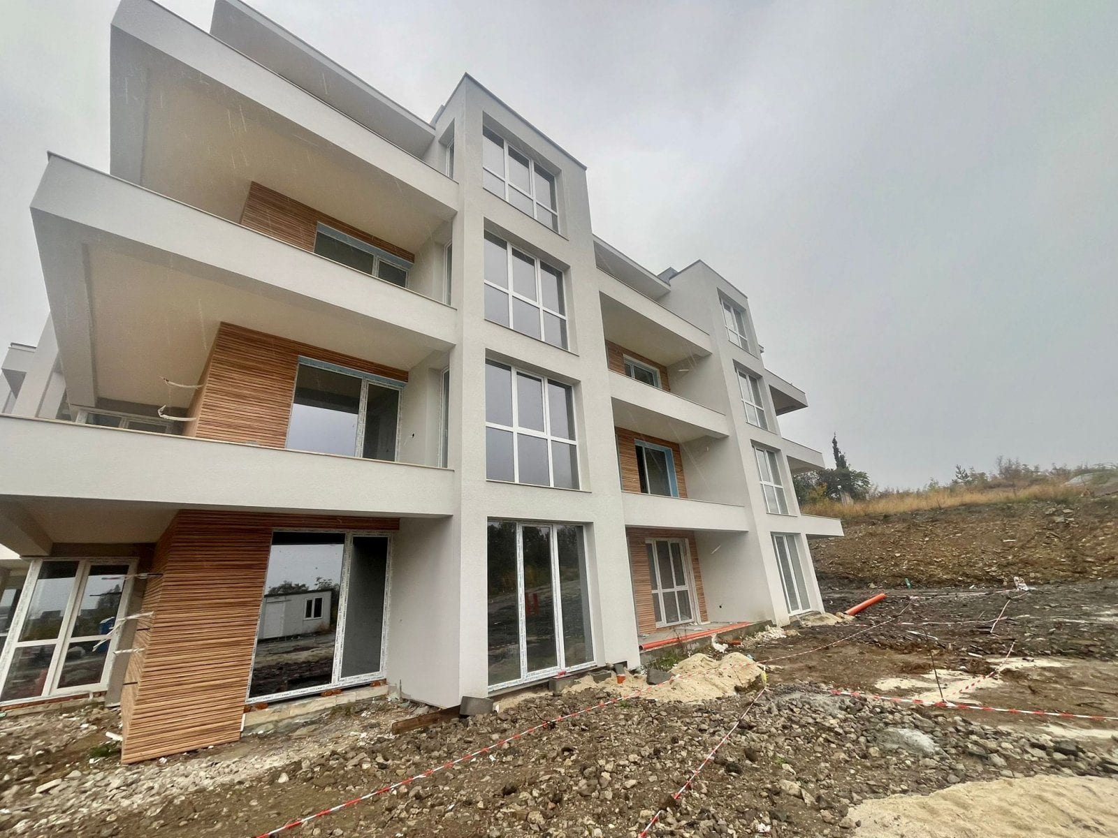 Wir bieten ein Studio in Sveti Vlas an! Neubau! Ratenzahlung möglich!