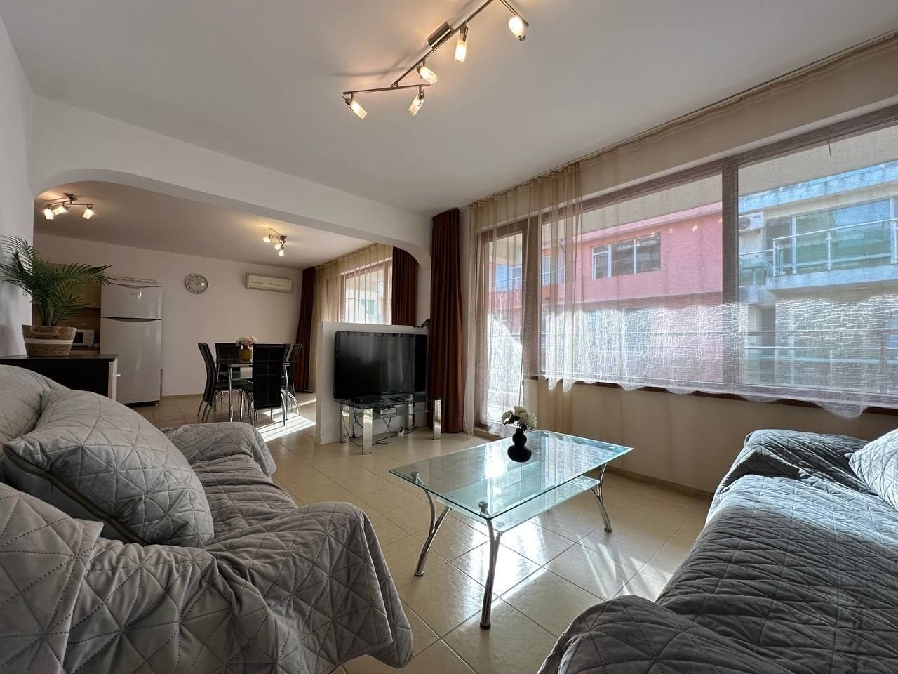 2-room apartment near the sea, city center, Pomorie, Bulgaria