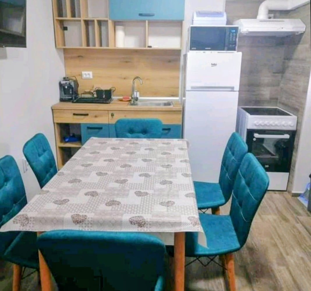 Furnished one-room apartment after extensive reconstruction in the town of Sredec