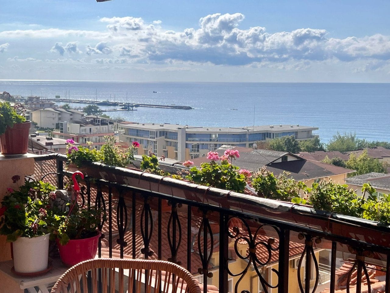 3-room maisonette apartment in the Centauri complex, Sveti Vlas, Bulgaria