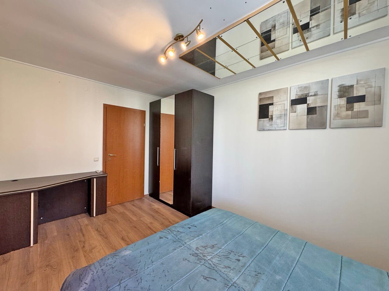 Three-room apartment in the Marina Fort complex, Sveti Vlas, Bulgaria.