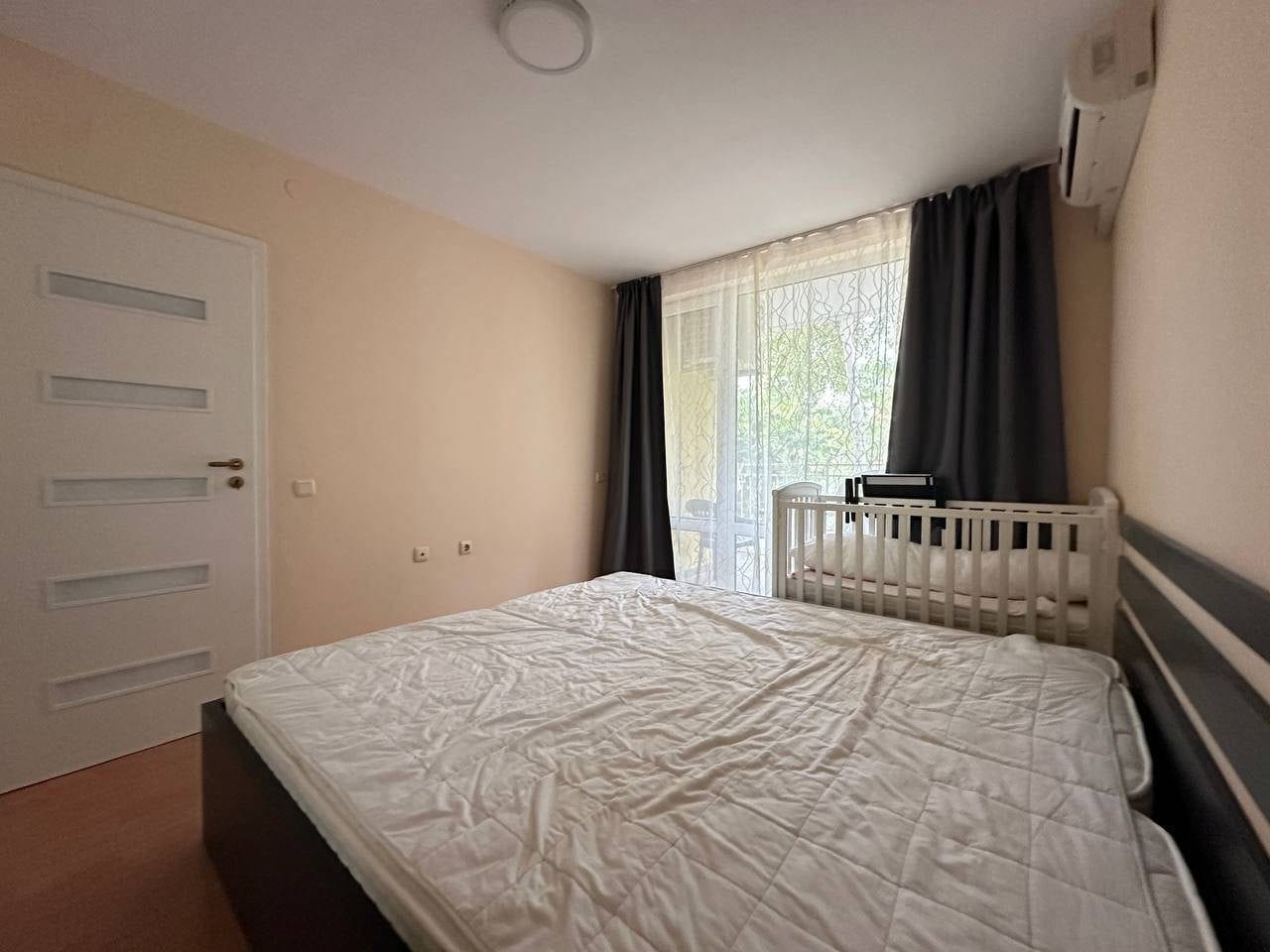 Two-room apartment in the Crown Fort complex, Sveti Vlas, Bulgaria