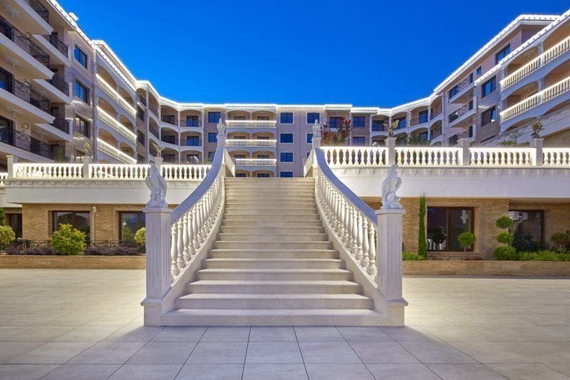 2-room apartment in Valenzia Gardens Nessebar, Bulgaria