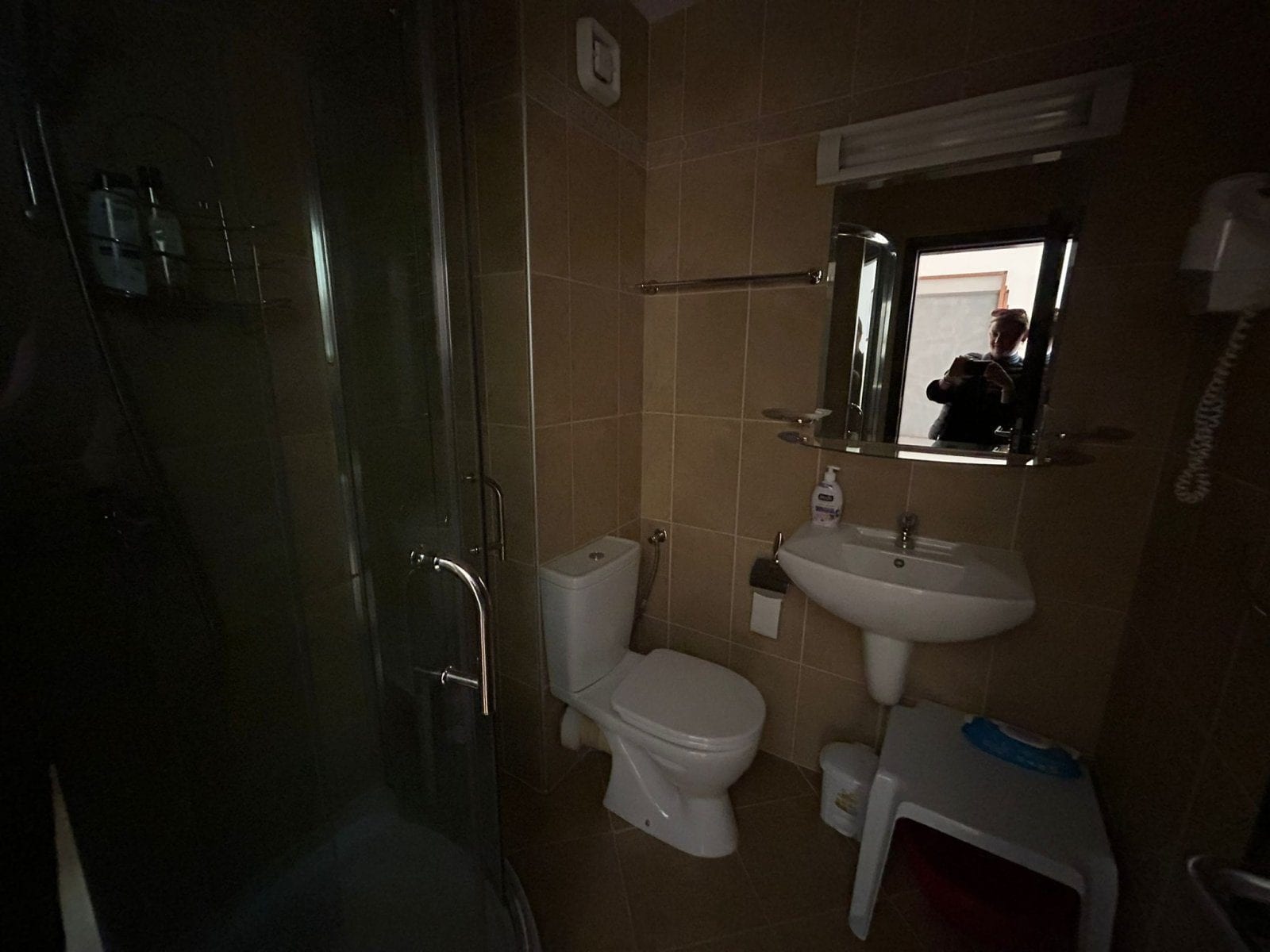 Two-room apartment with pool view in Sveti Vlas, Bulgaria