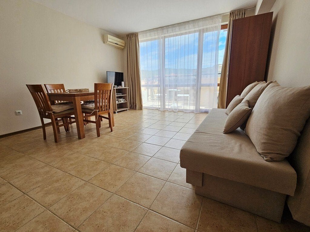 Apartment 1+1 in Sunny Victory Complex, Sunny Beach, Bulgaria