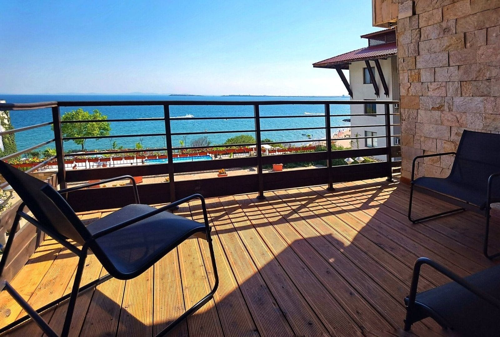 Apartment 1+2 in the Dolce Vita complex, Sveti Vlas, Bulgaria