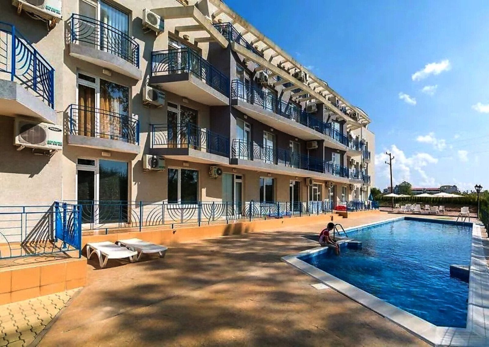 1+1 apartment in Sunny Day 4 Complex, Sunny Beach, Bulgaria