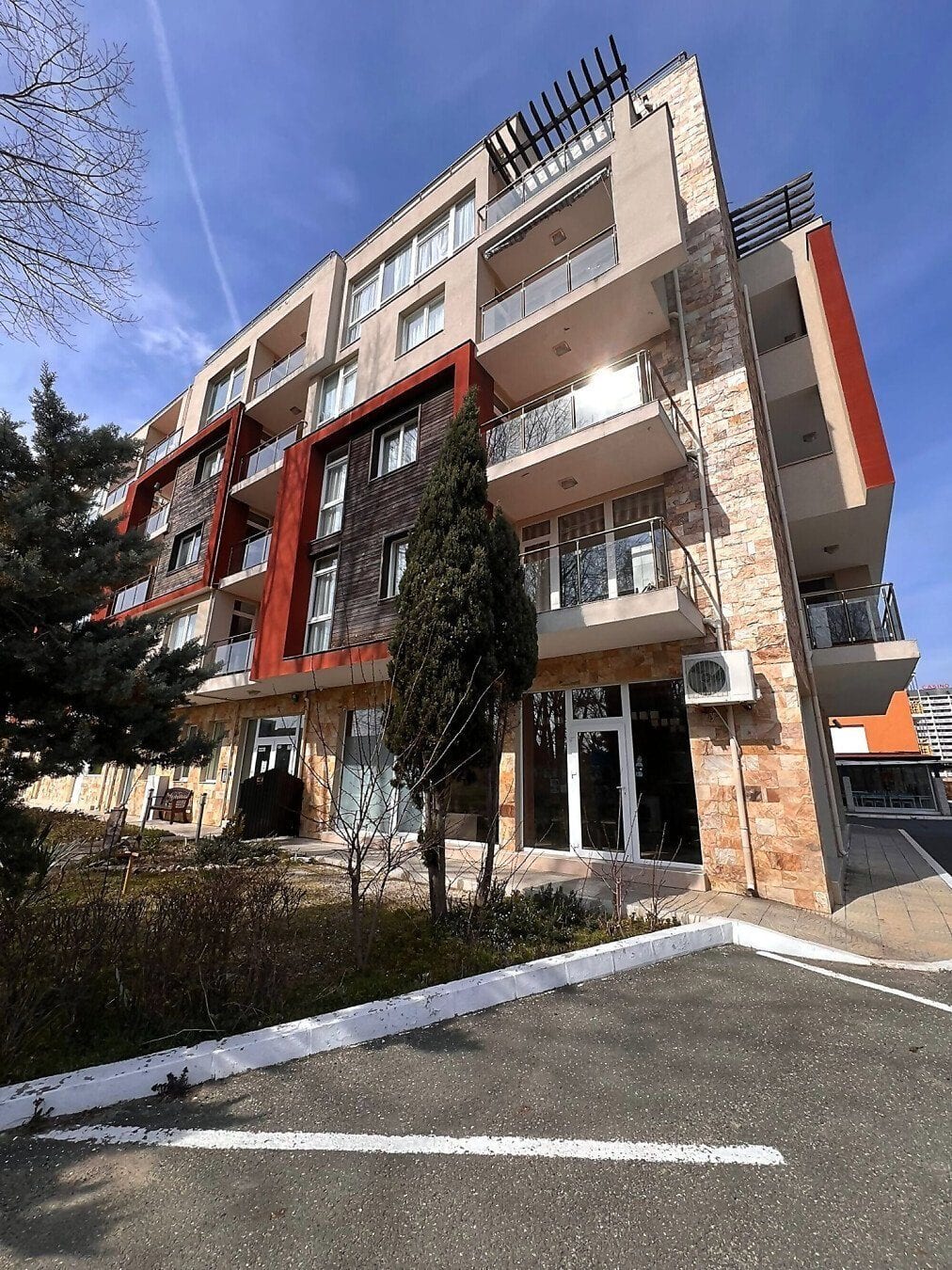 1+1 apartment in the Dune Residences complex, Sunny Beach, Bulgaria