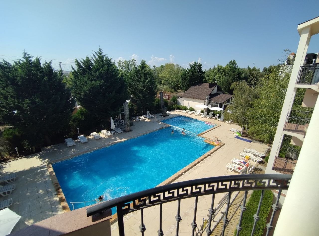 1+1-квартира в Tony House, Солнечный берег, Болгария