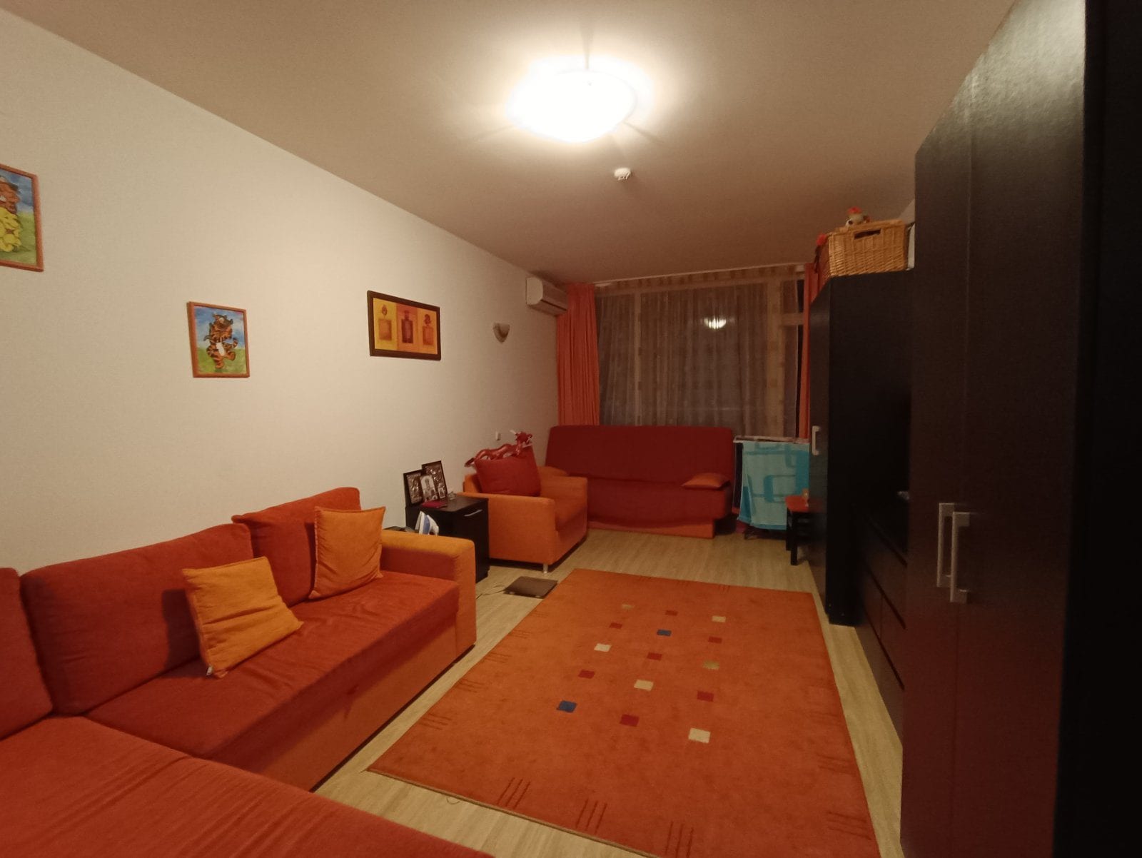 3-Room Apartment in 1st Line at Silver Beach, Byala, Bulgaria