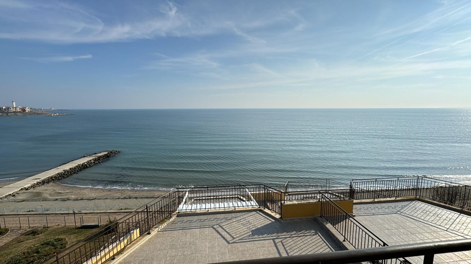 3-комнатная квартира с видом на море в комплексе Midia Resort, Ахелой, Болгария