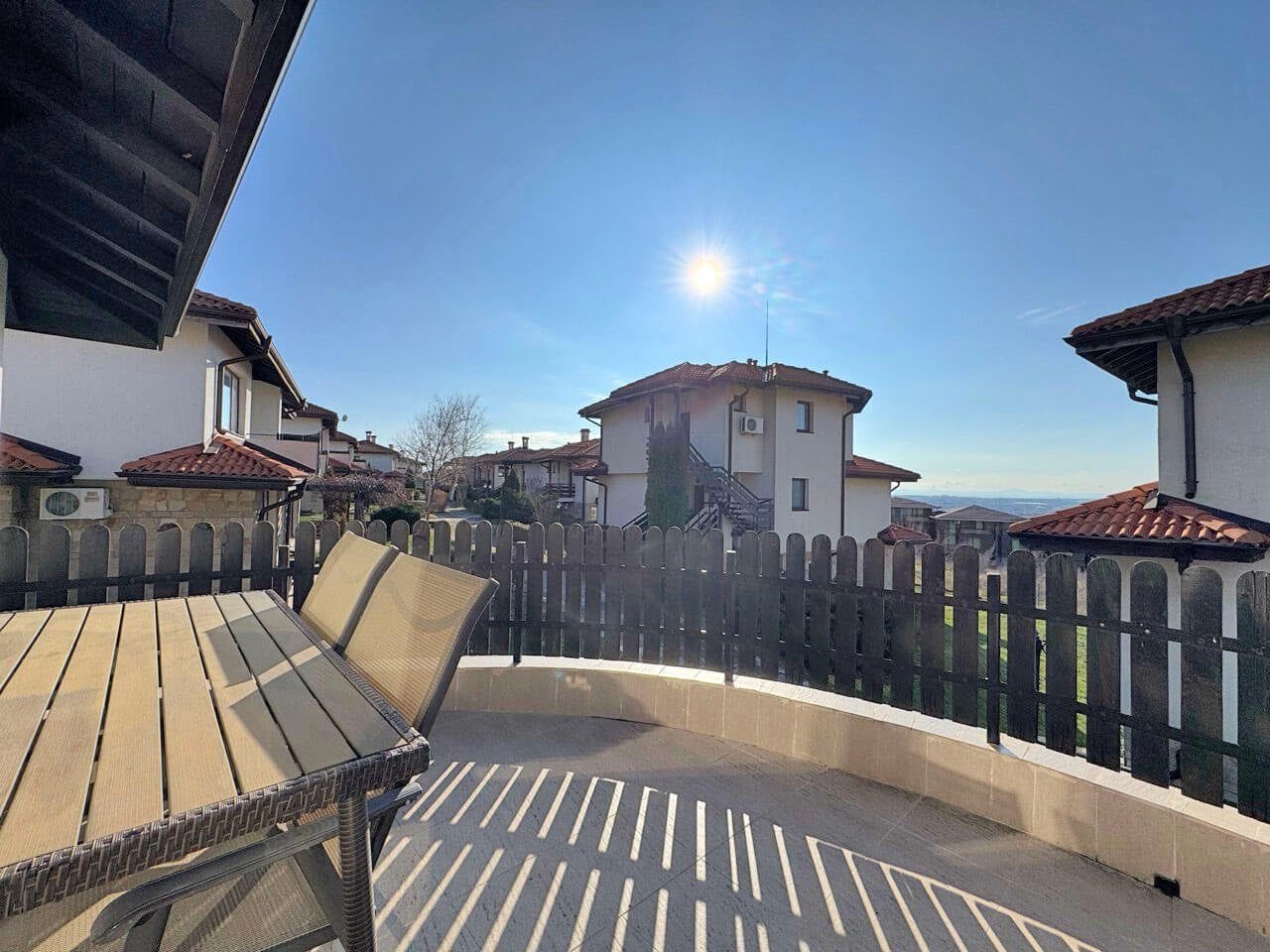 3-Room Apartment in Bay View Villas, Kosharitsa, Bulgaria