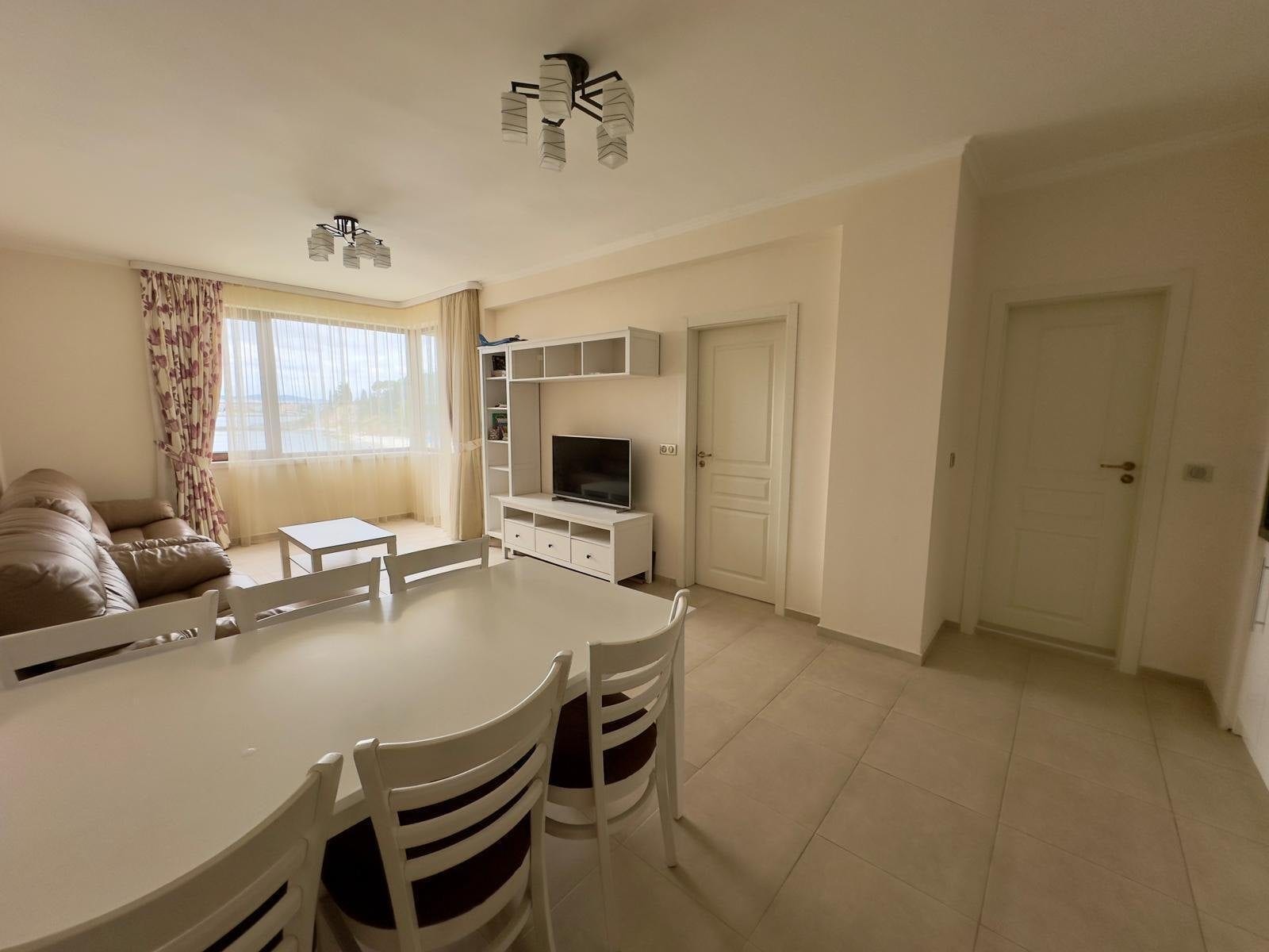 3-room apartment with sea view in Akrotiria, Nessebar, Bulgaria
