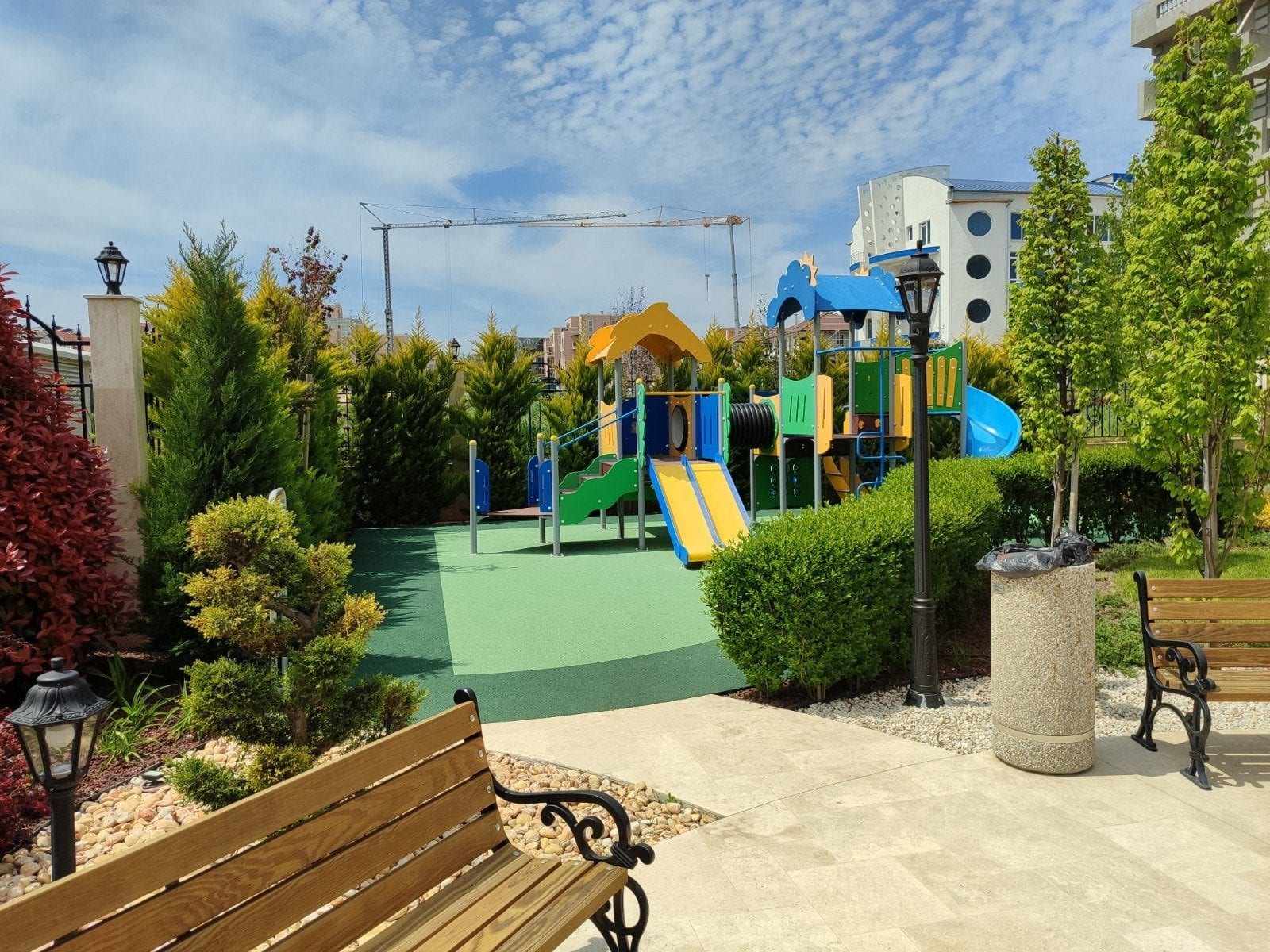 3-комнатная мезонет в роскошном комплексе Bellicity, Равда, Болгария.
