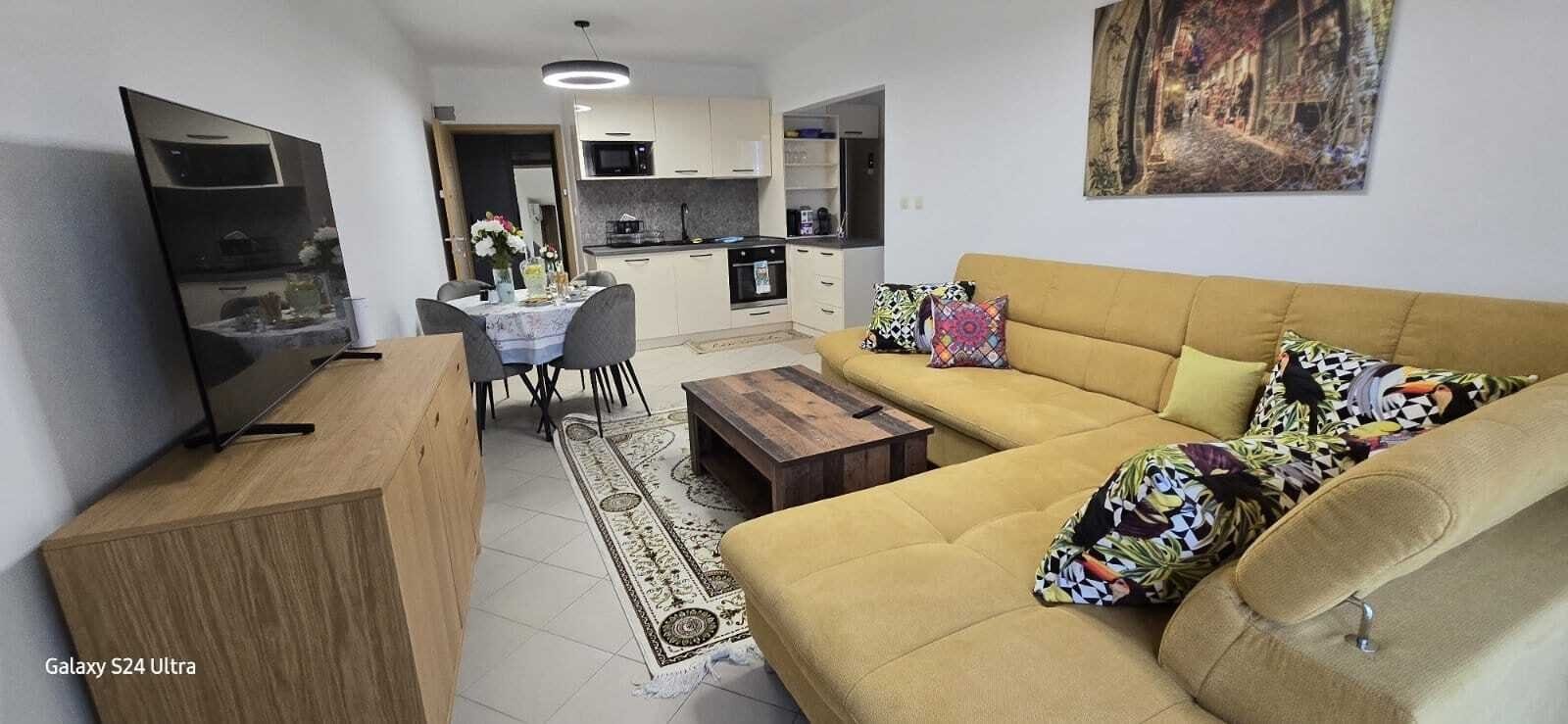 Newly renovated and furnished apartment at Sunny Beach in Bulgaria.