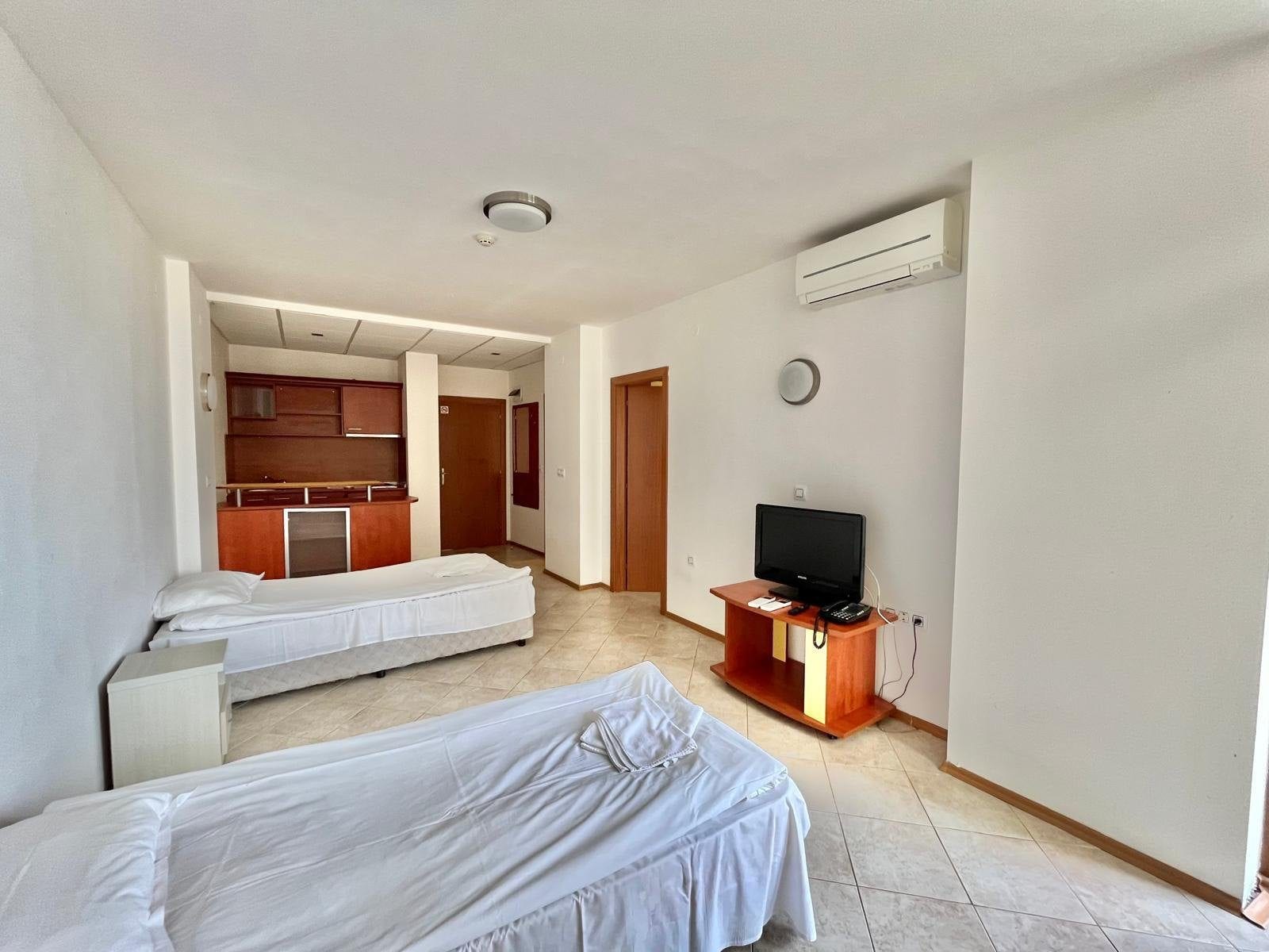 Modern 2-room apartment in the