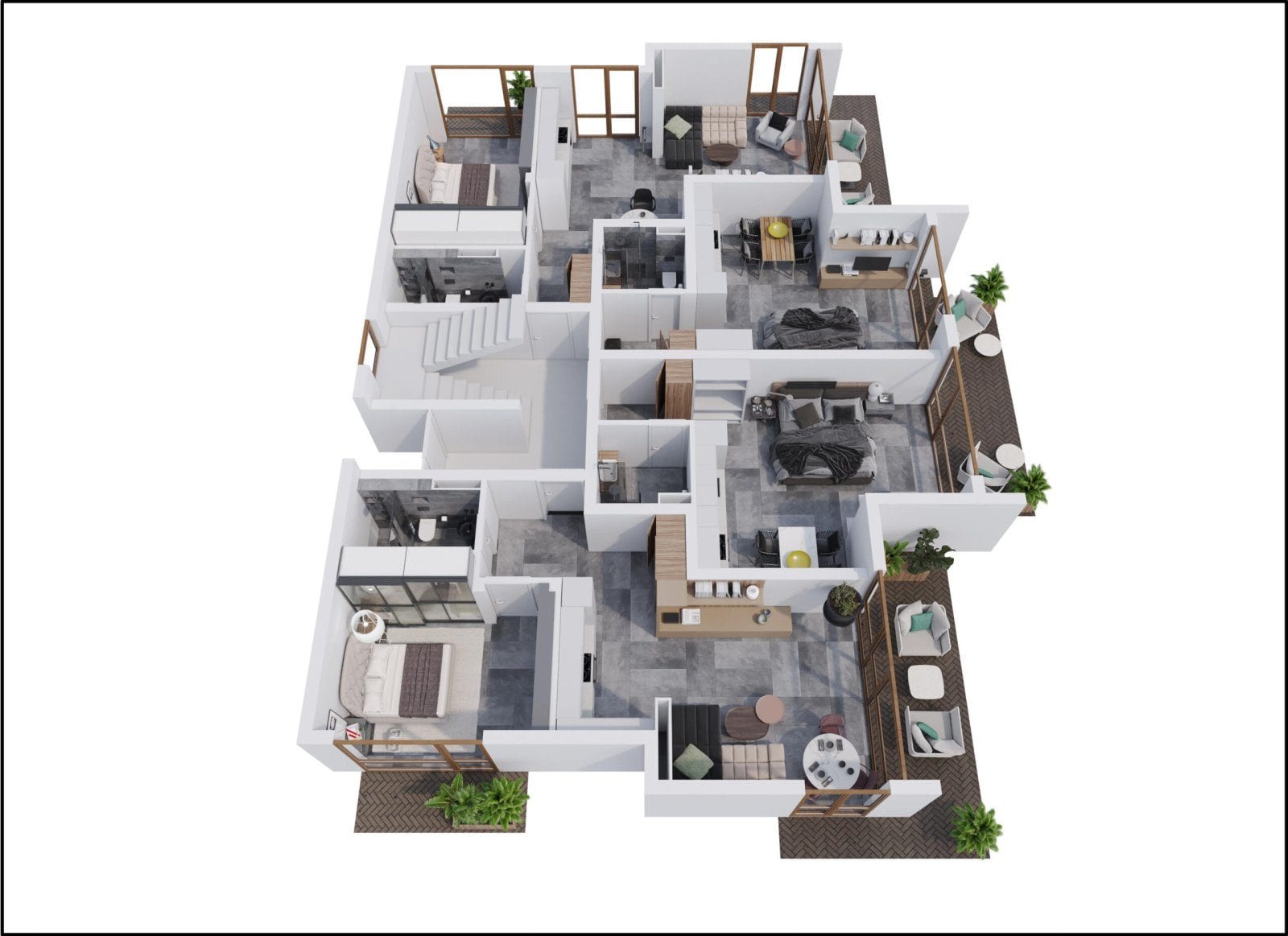 Exclusive residential complex in the prestigious Burgas Bay Lahana neighborhood