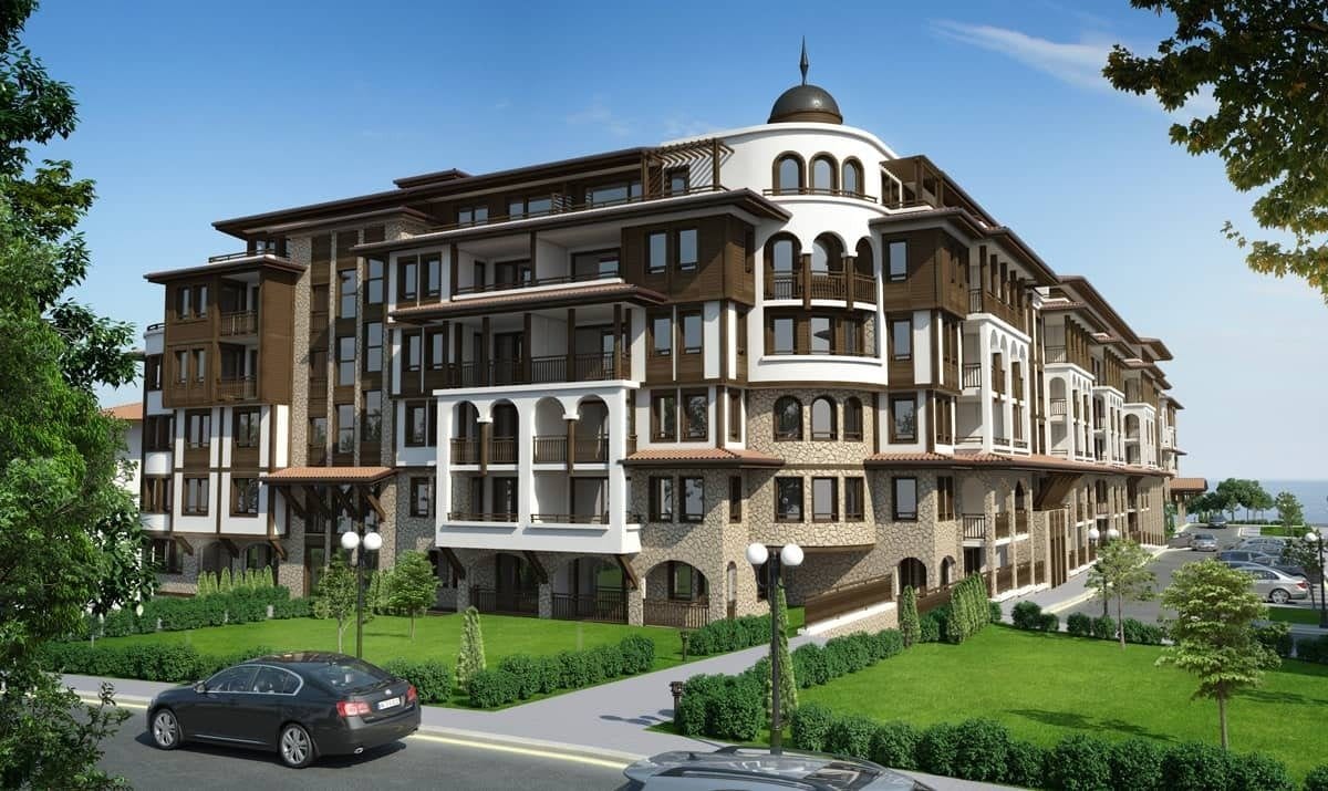 Новостроящи се апартаменти в комплекс Етара 4 в Свети Влас, България