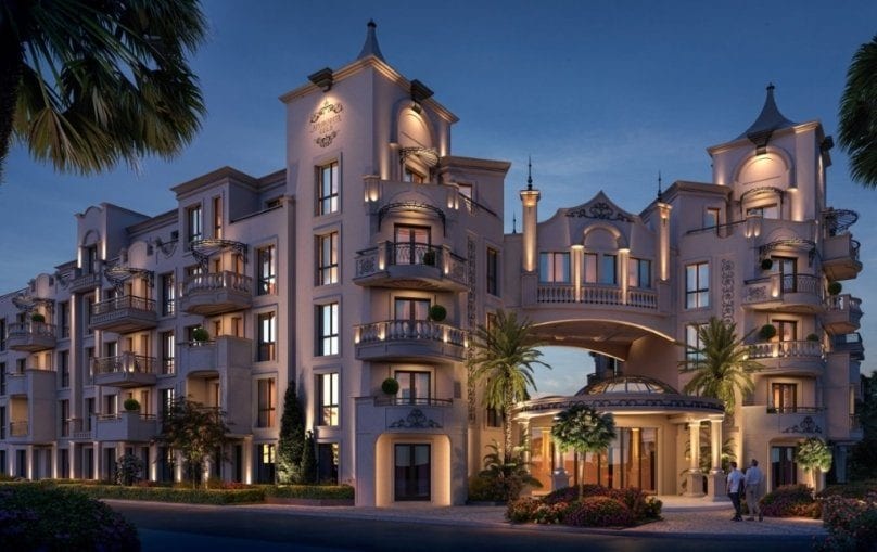 New Construction Apartments in Aphrodite Gold, Sunny Beach