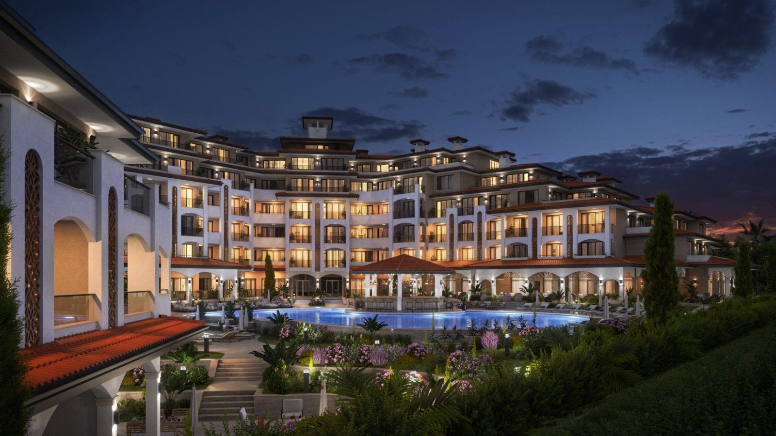 Квартира в Sole Mare Aheloy