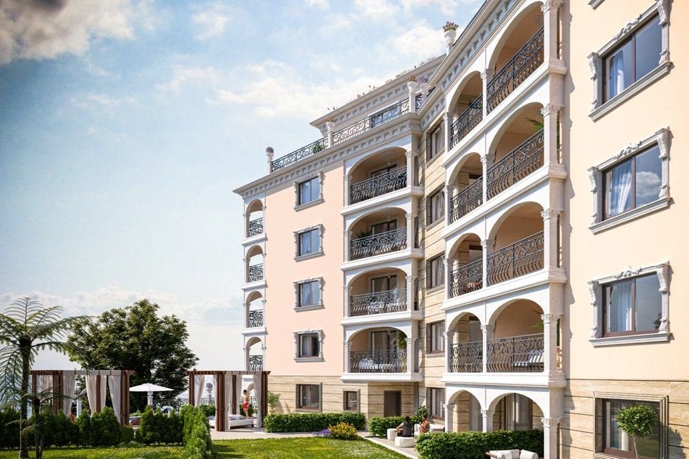 Различные новые квартиры в комплексе Valencia Lux, Несебр