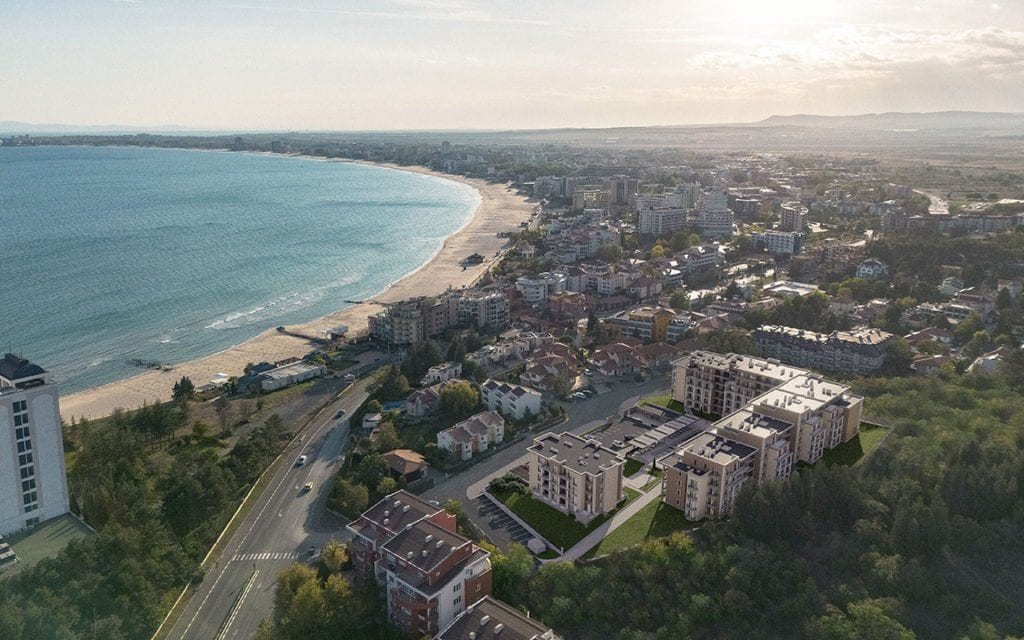 Apartment in Green Fort Suites, Sveti Vlas