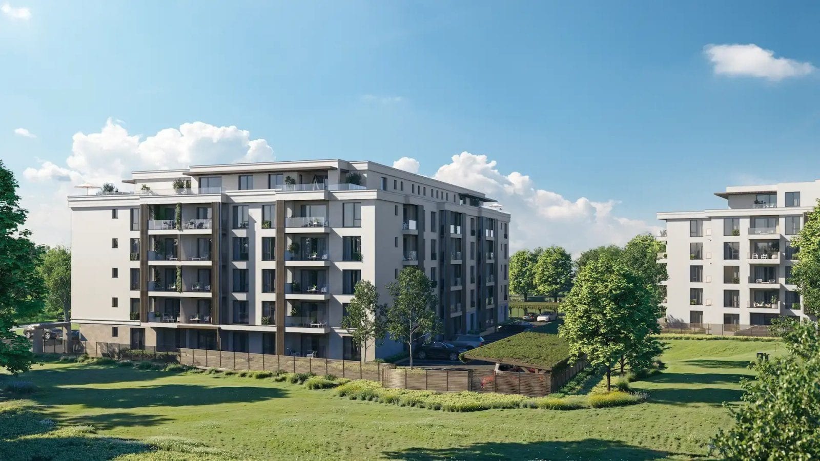 Квартиры в комплексе Paradise Residence, Несебр