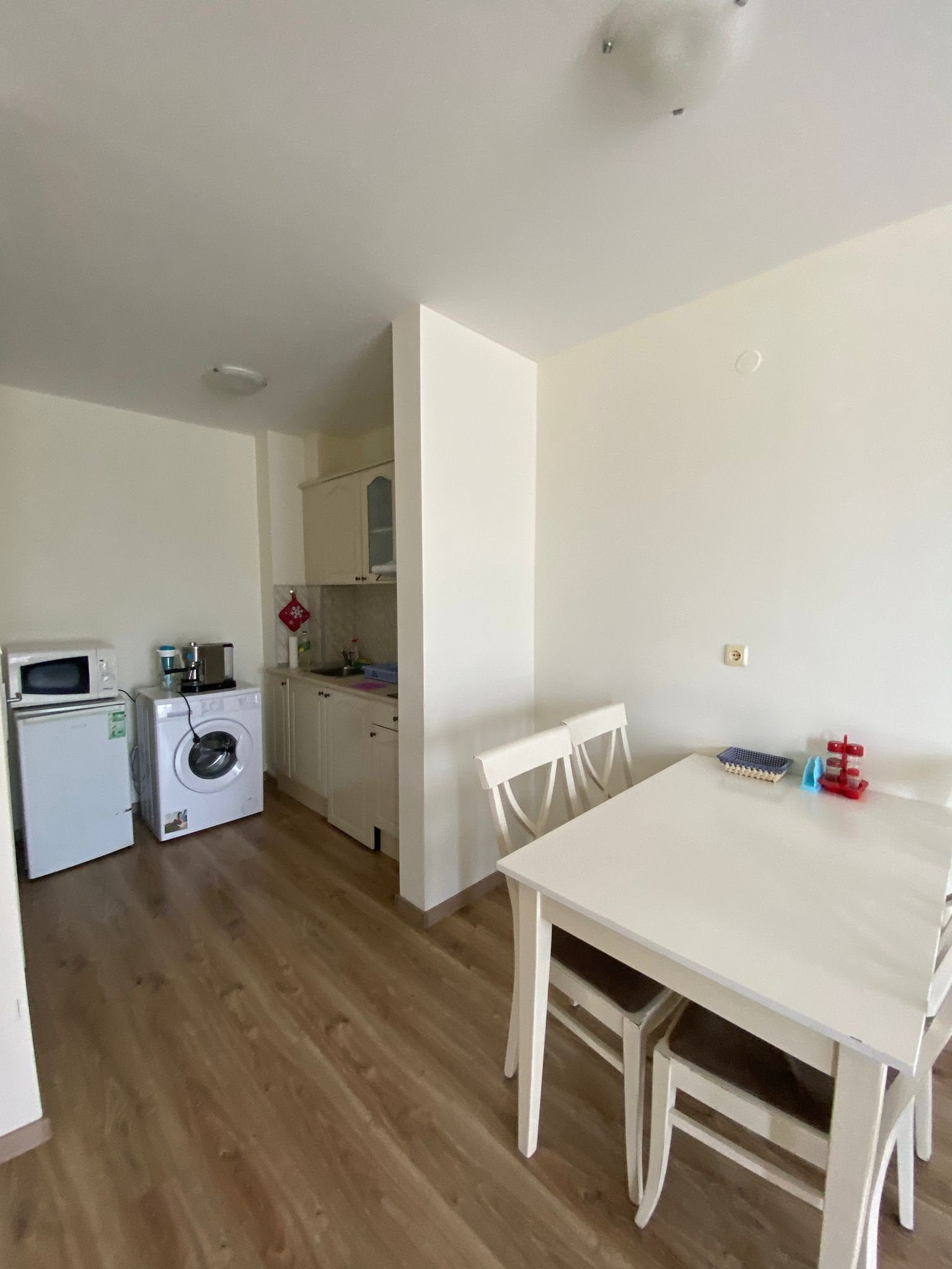 Three-room apartment in the residential complex Florence Park, Sunny Beach.