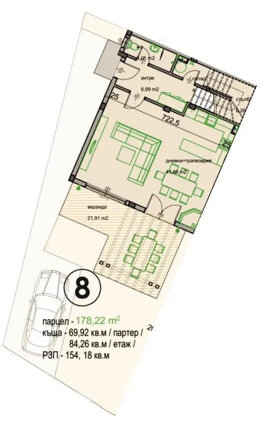 Фантастические дома в комплексе Houses в Поморие