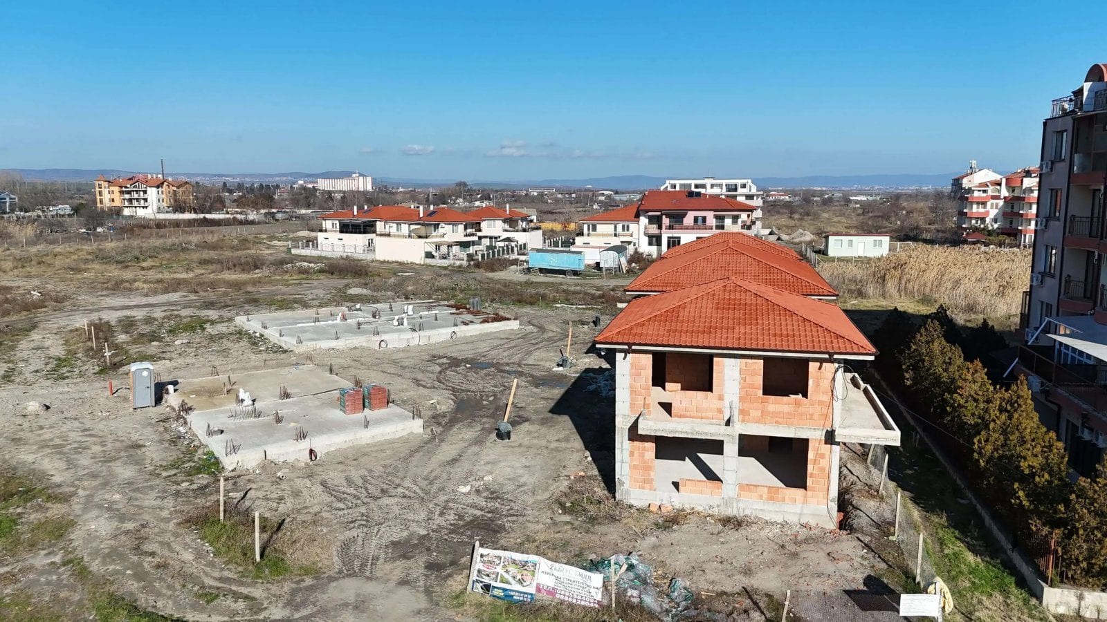 Люкс-дом в комплексе домов в Поморие