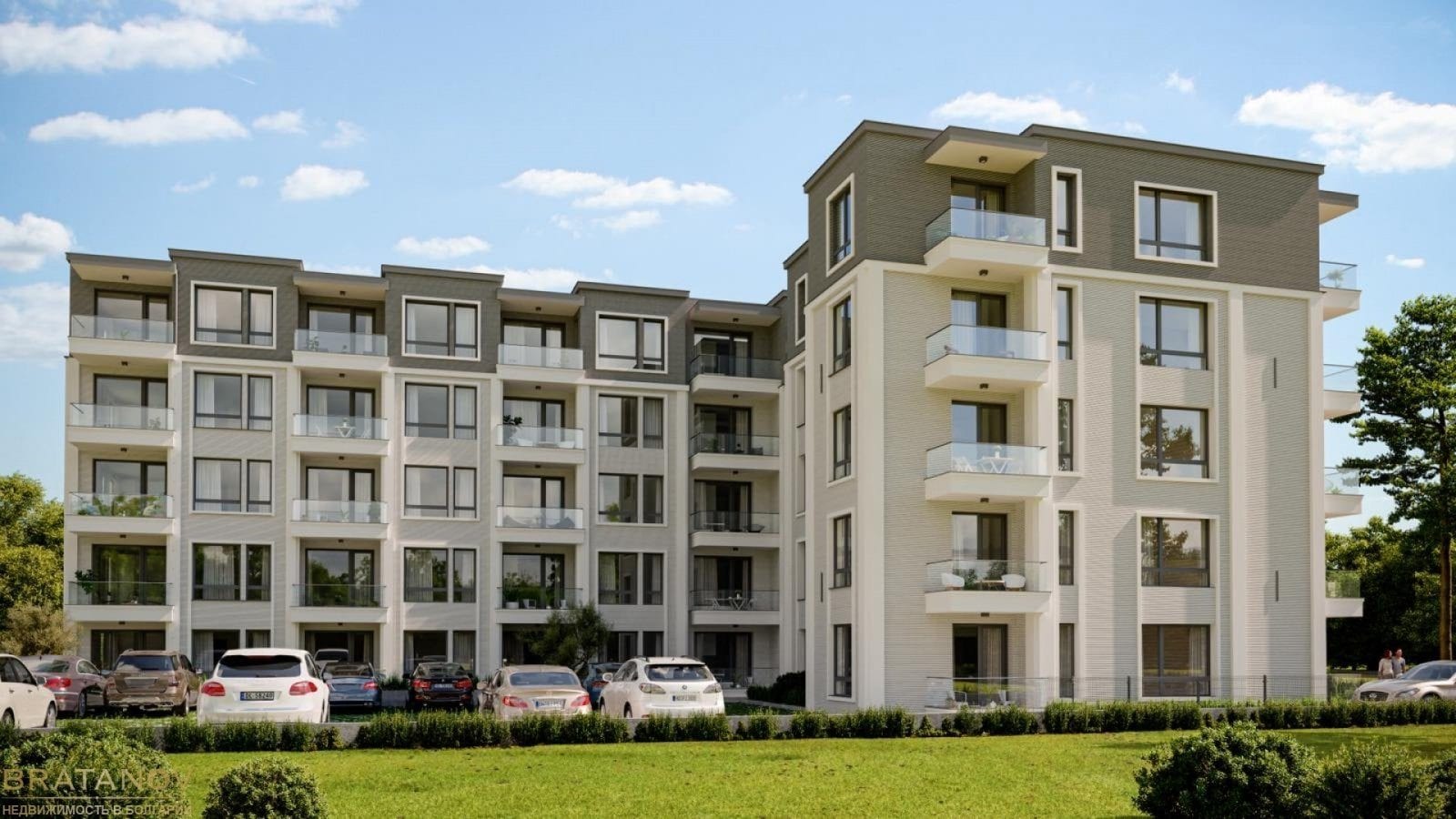 Квартира в новом комплексе La Mer House в Равде