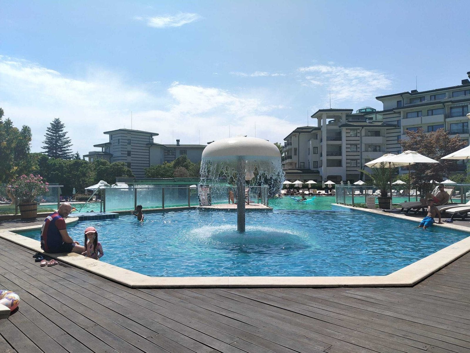 Ravda Bulgaria 3-room apartment with sea view Emerald Resort