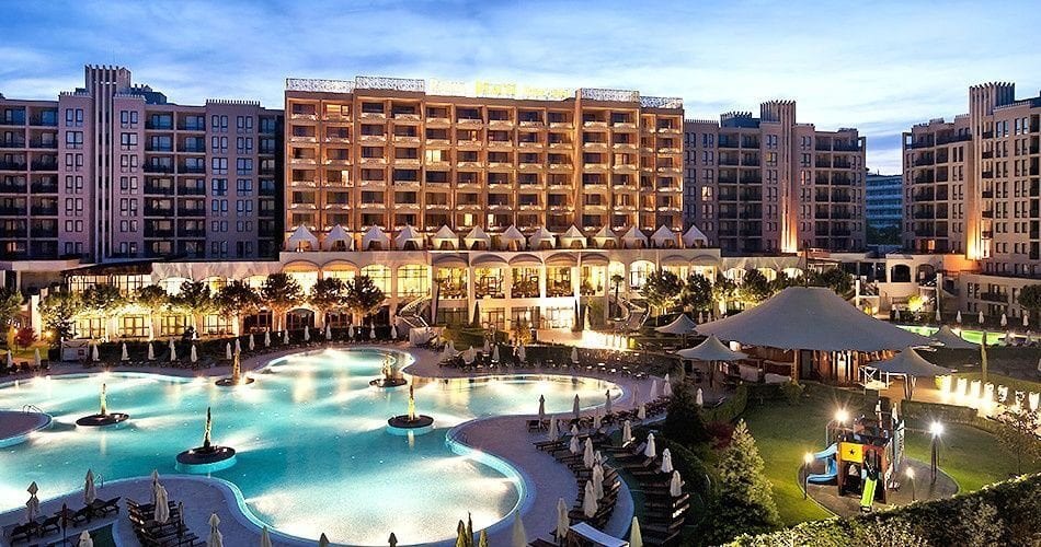 2-комнатная квартира в Royal Beach Barcello, Солнечный берег, Болгария