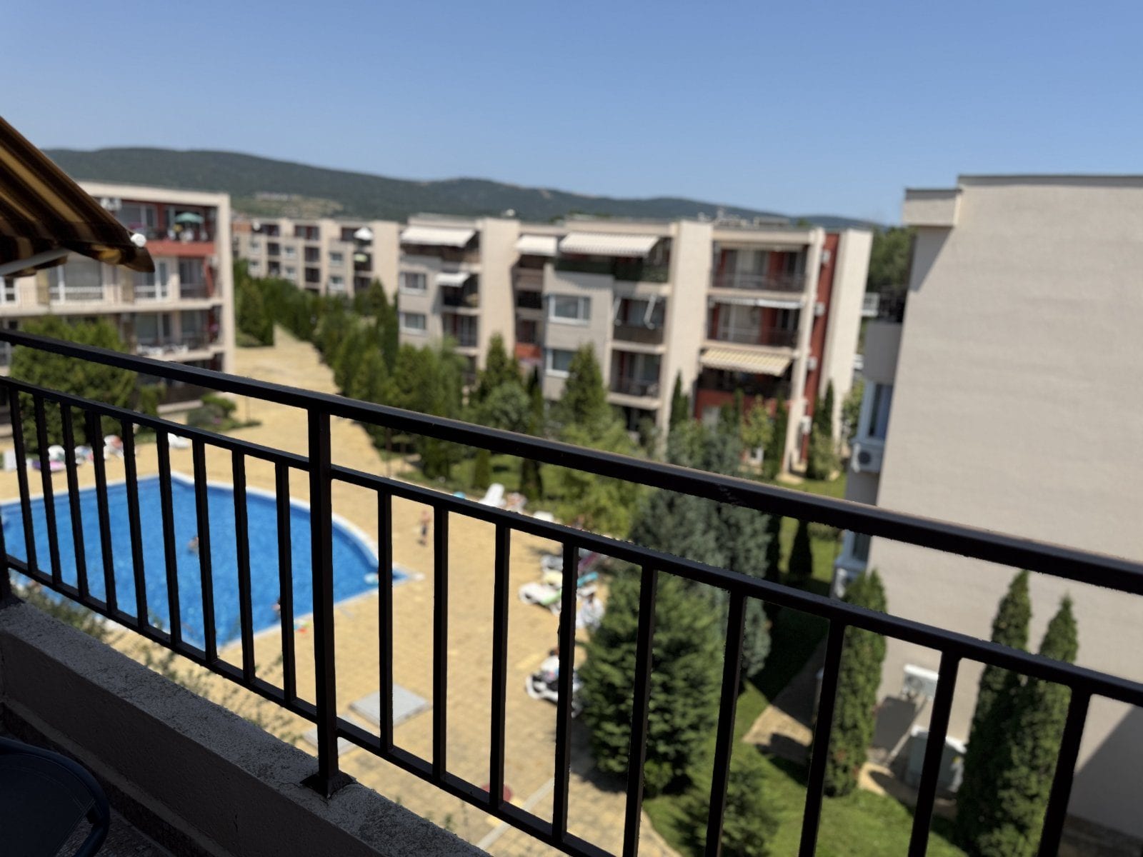 Студия в отеле Holiday Fort Sonnenstrand, Болгария