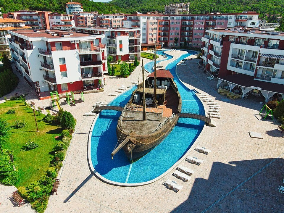 Three-room apartment in the