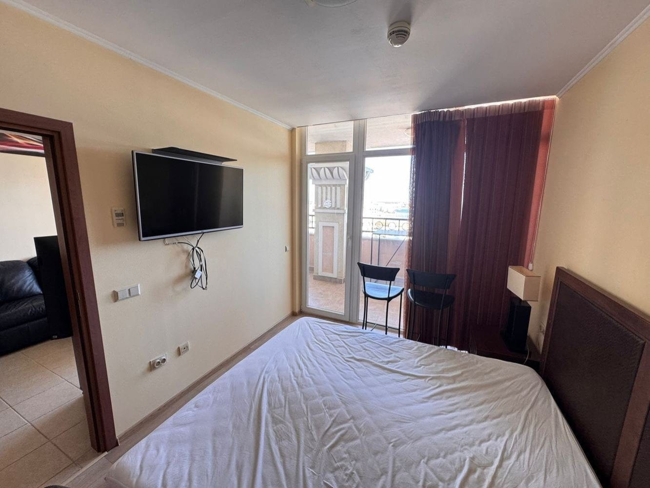 3-room apartment in Sunset Resort Pomorie, Bulgaria