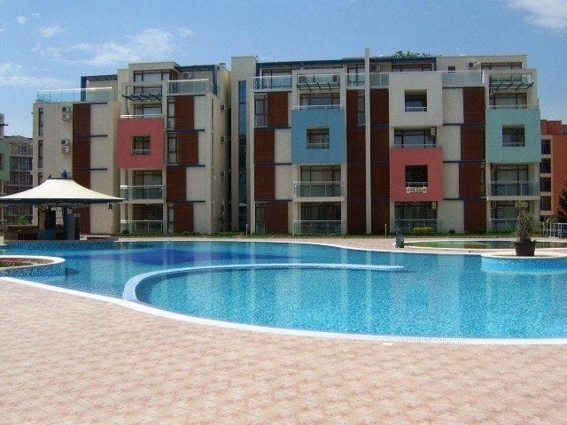 Студия в комплексе Sun City 1