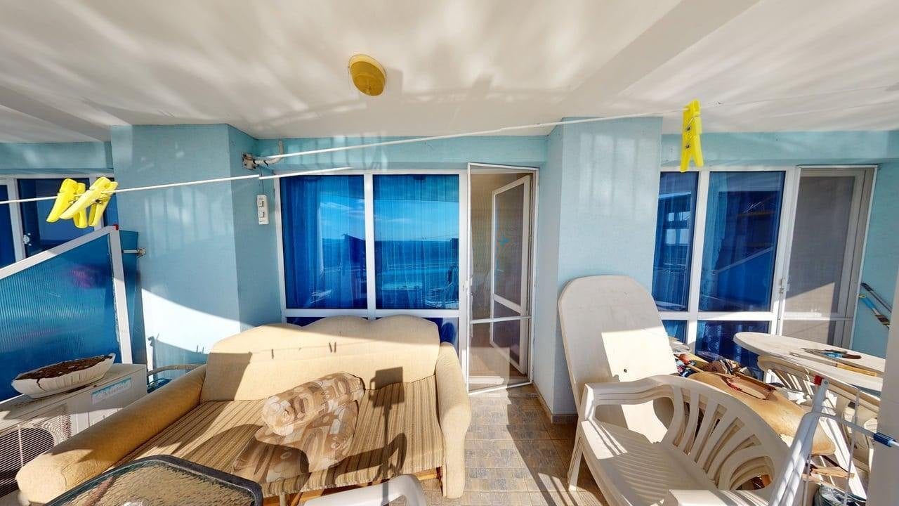 2-room apartment in the Rio Apart complex, Kosharitsa, Bulgaria