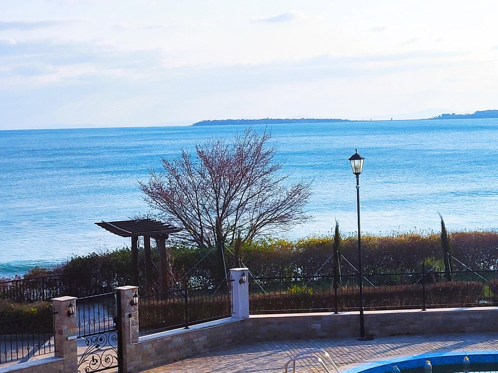 3-комнатная квартира с видом на море, первая линия в Costal Dreams, Свети Влас, Болгария