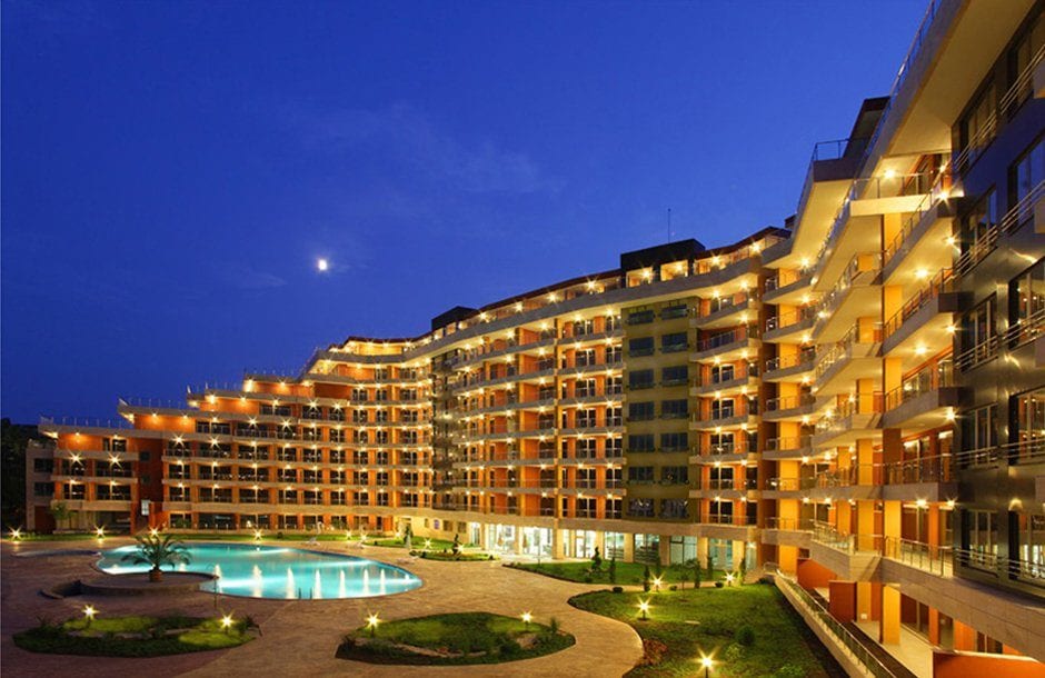 3-room apartment in Peters Haus Sonnenstrand Bulgaria