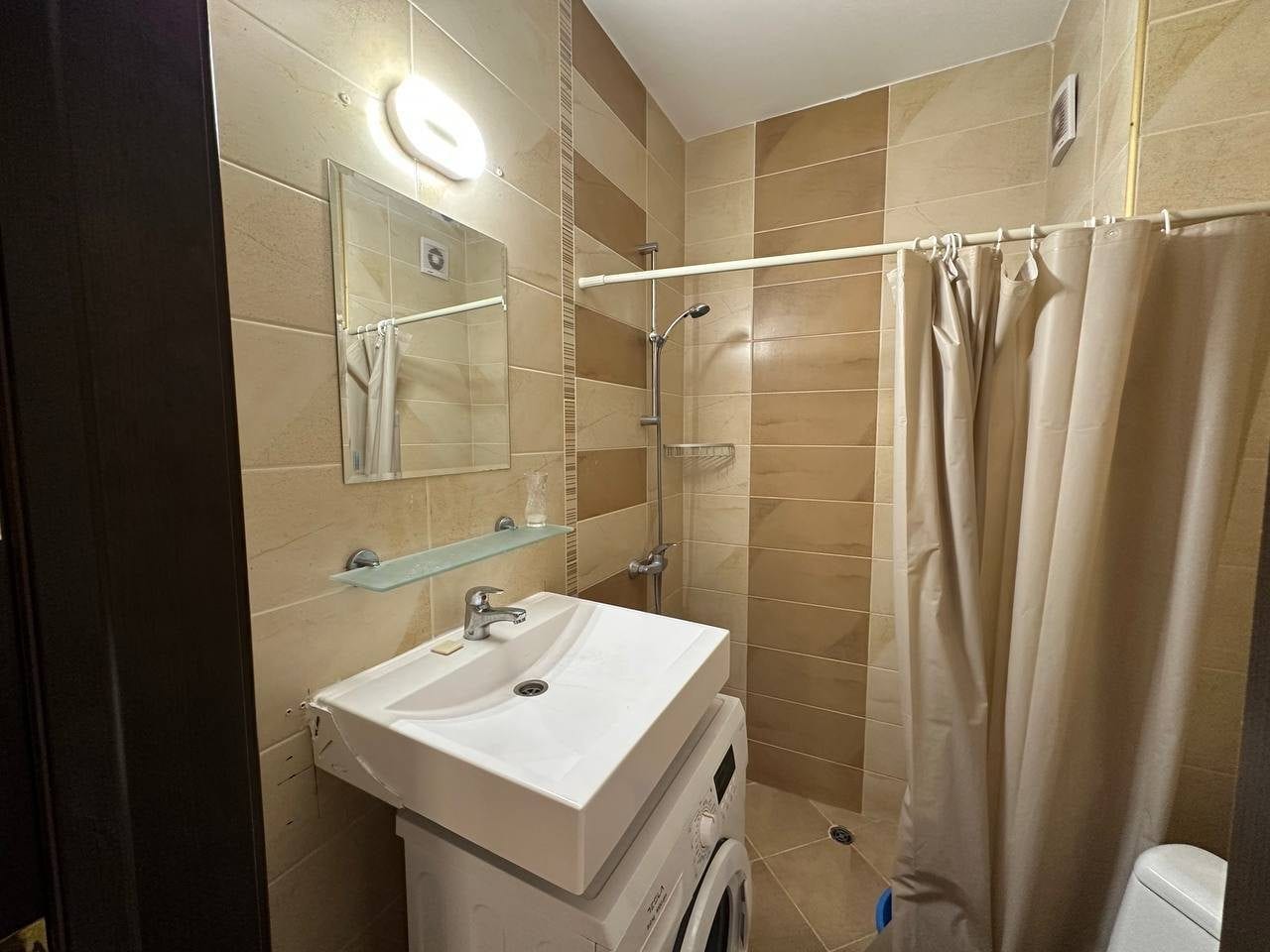 Two-room apartment with sea view in the Makon complex in Sveti Vlas