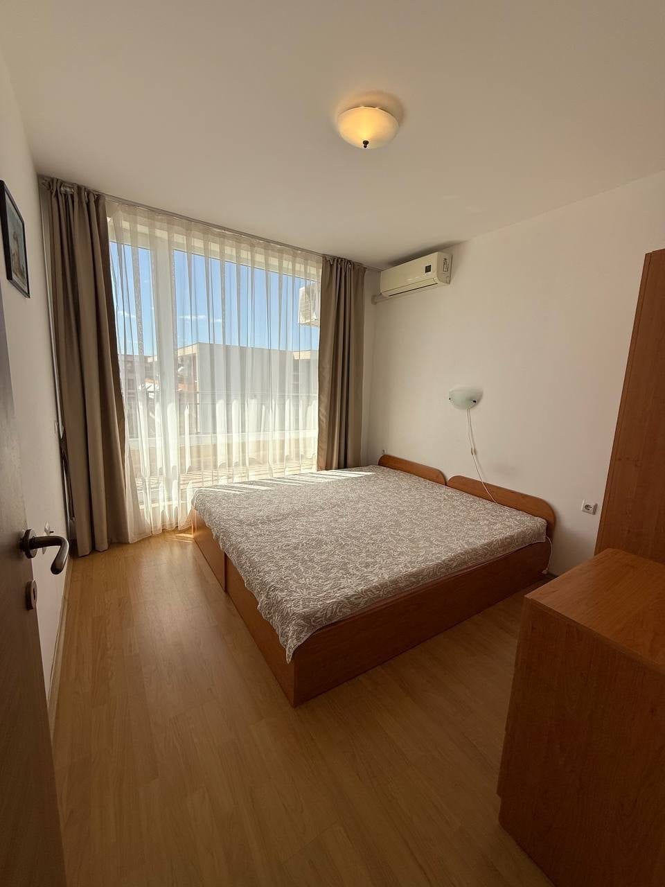 Two-room apartment in the Fort Noks complex at Sunny Beach