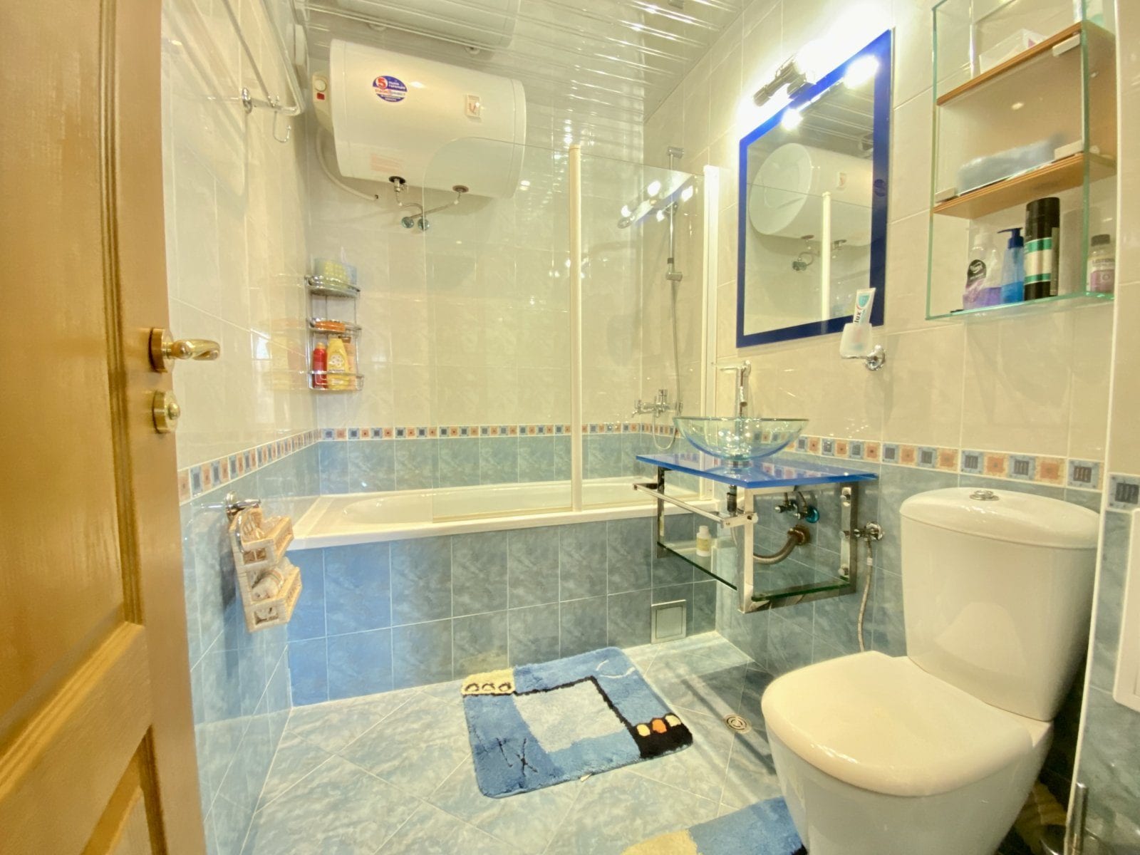 Penthouse in the Efir Complex