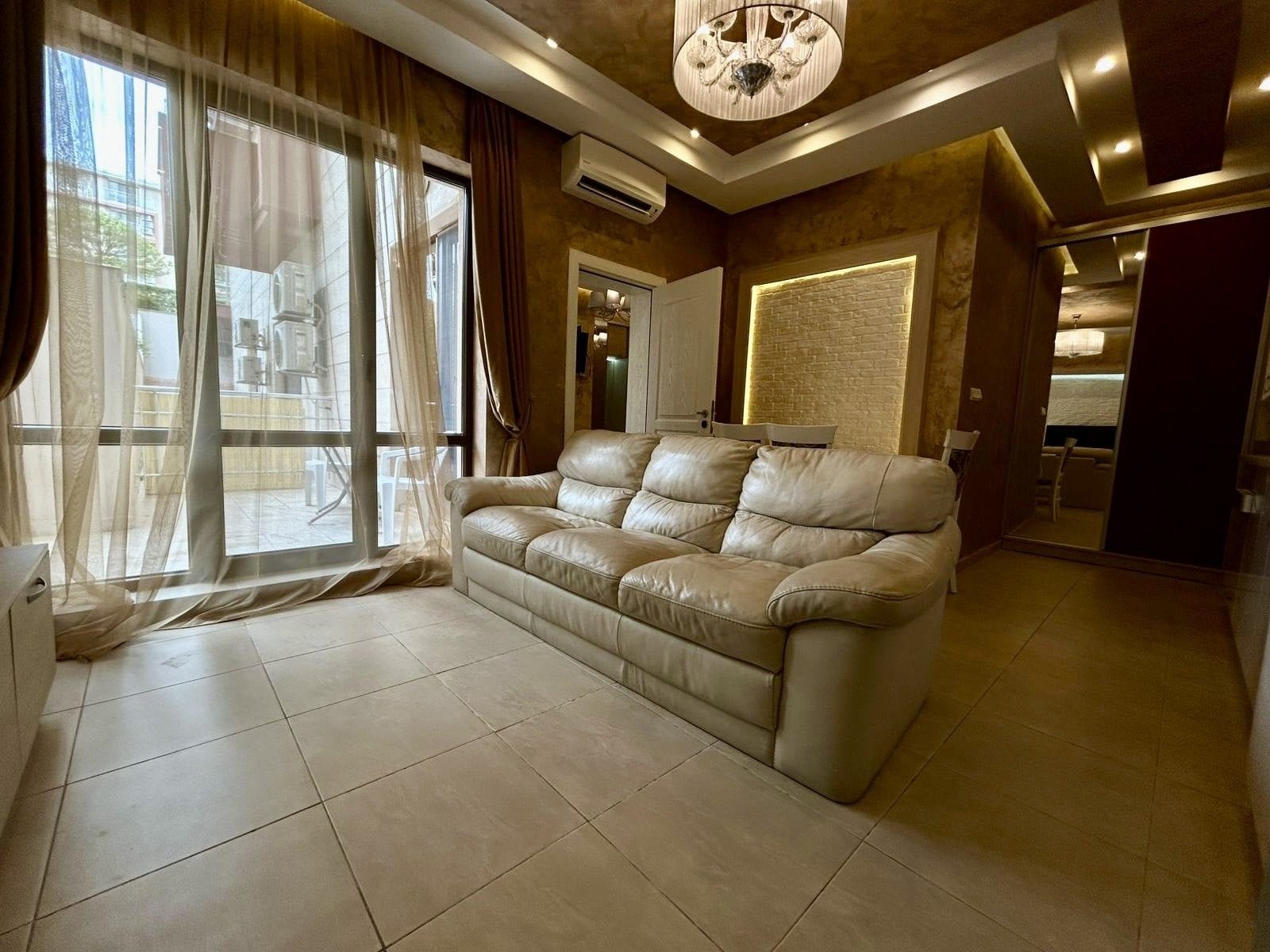 3-room ground-floor apartment in Tarsis Nova Sunny Beach, Bulgaria
