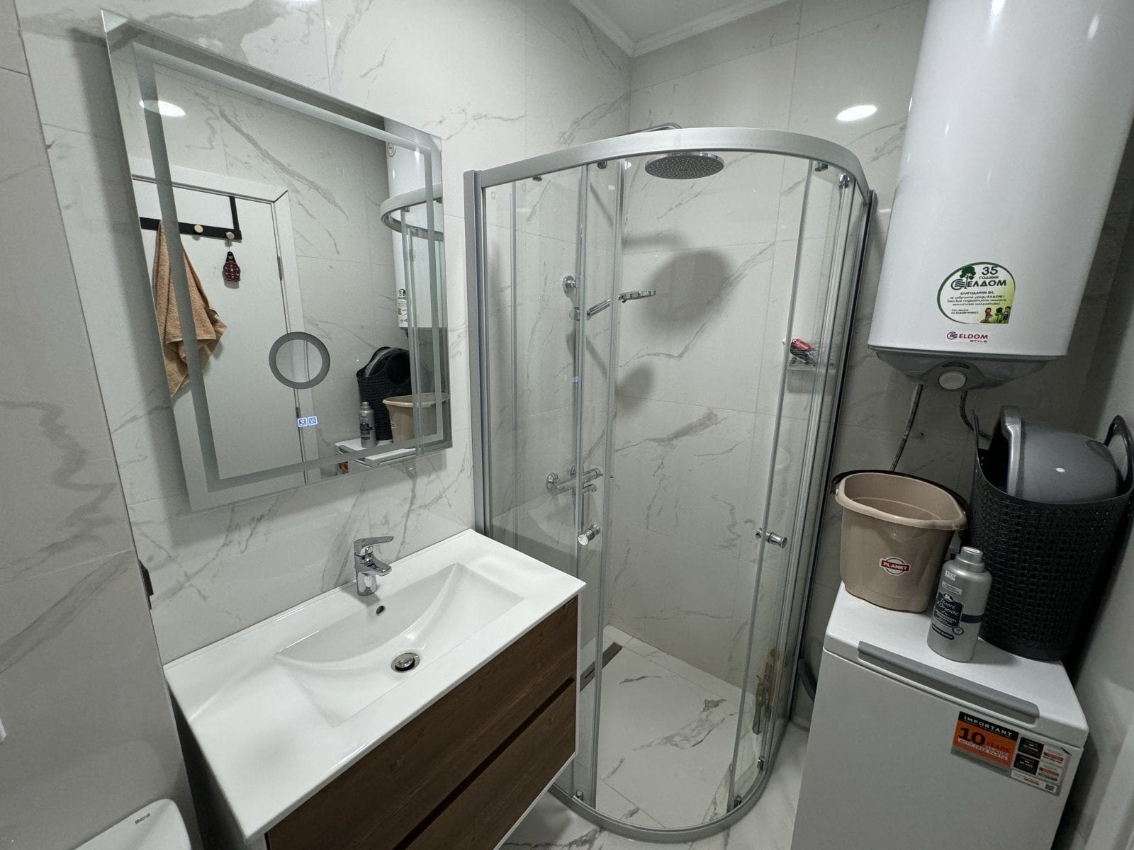 Two-room apartment in the Domenico complex at Sunny Beach