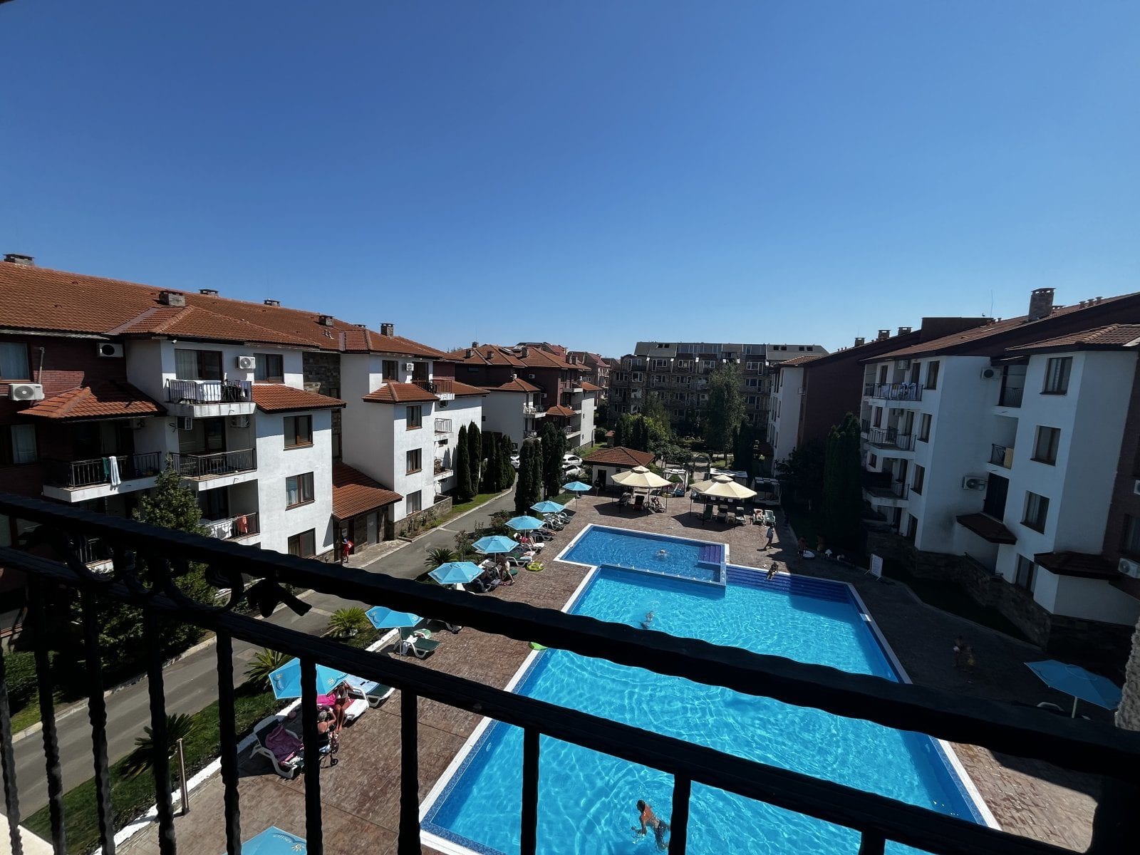 3-room apartment in Apollon 4 in Ravda, Bulgaria